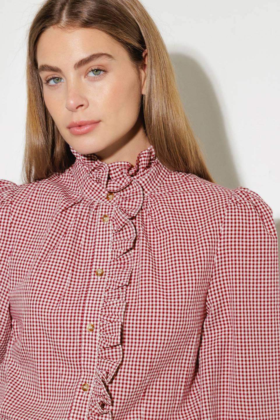 HAVE SOME GRACE WOVEN TOP - Flying Tomato - Flyclothing LLC