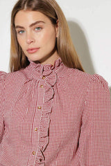 HAVE SOME GRACE WOVEN TOP - Flying Tomato - Flyclothing LLC