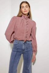 HAVE SOME GRACE WOVEN TOP - Flying Tomato - Flyclothing LLC
