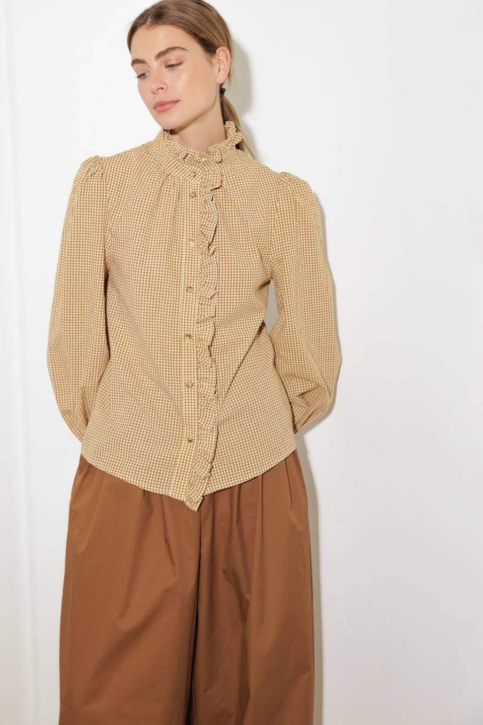 HAVE SOME GRACE WOVEN TOP - Flying Tomato - Flyclothing LLC