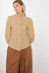 HAVE SOME GRACE WOVEN TOP - Flying Tomato - Flyclothing LLC