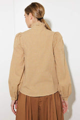 HAVE SOME GRACE WOVEN TOP - Flying Tomato - Flyclothing LLC
