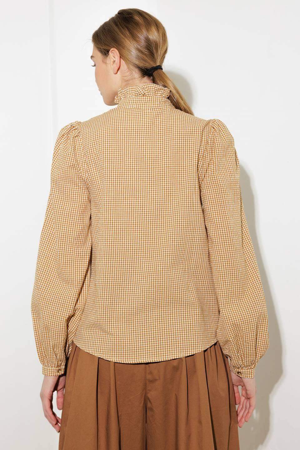 HAVE SOME GRACE WOVEN TOP - Flying Tomato - Flyclothing LLC