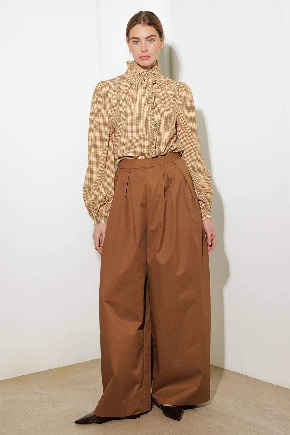 HAVE SOME GRACE WOVEN TOP - Flying Tomato - Flyclothing LLC
