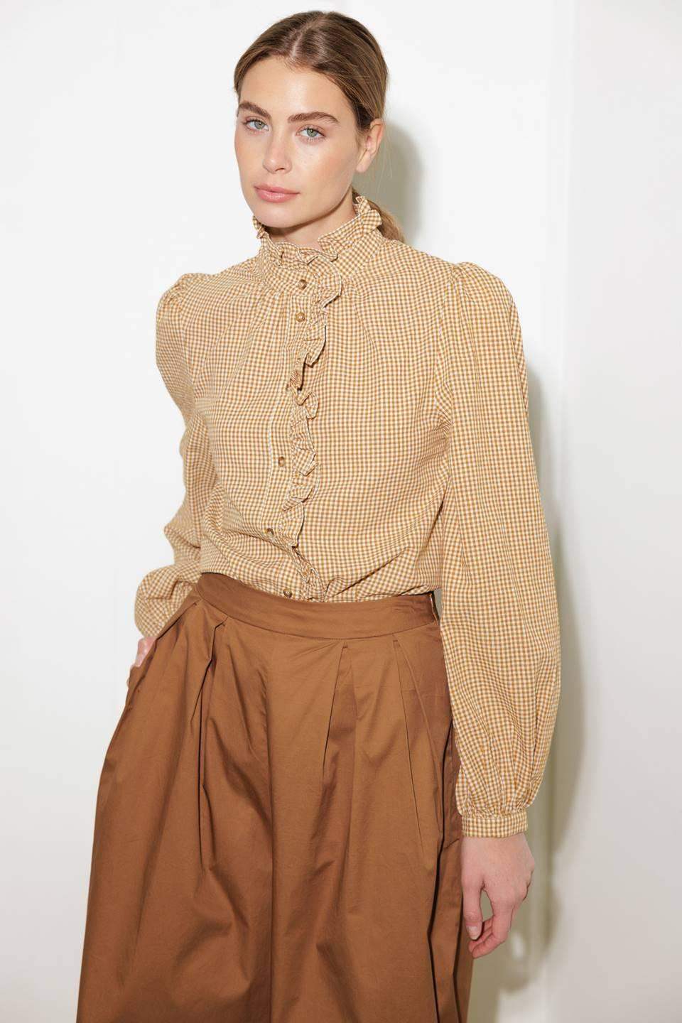 HAVE SOME GRACE WOVEN TOP - Flying Tomato - Flyclothing LLC