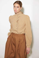 HAVE SOME GRACE WOVEN TOP - Flying Tomato - Flyclothing LLC