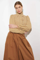 HAVE SOME GRACE WOVEN TOP - Flying Tomato - Flyclothing LLC