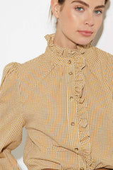 HAVE SOME GRACE WOVEN TOP - Flying Tomato - Flyclothing LLC