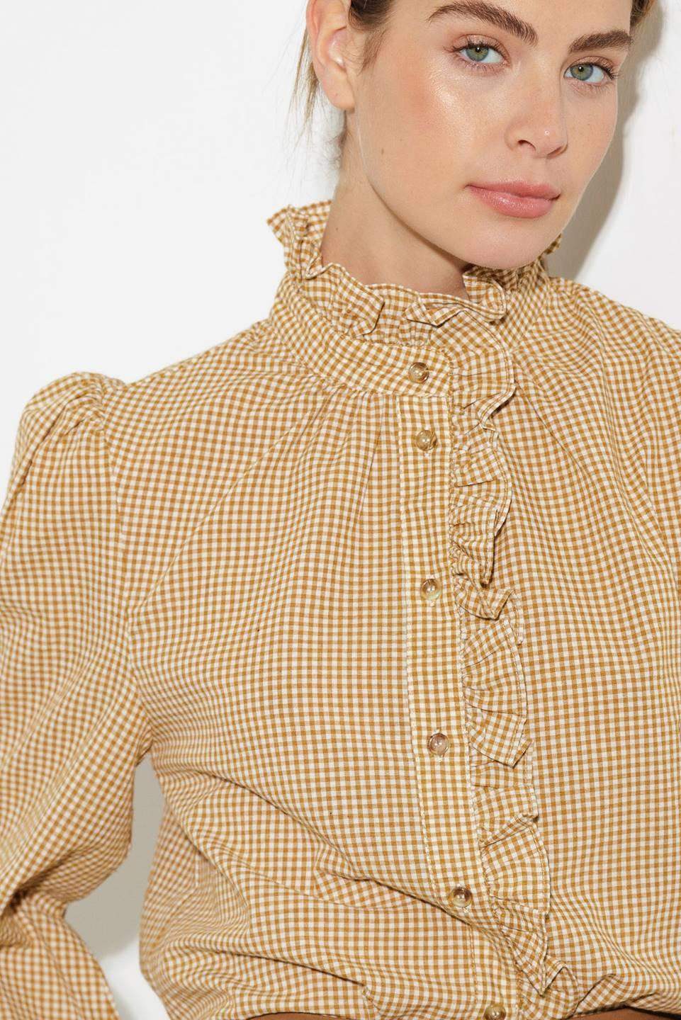 HAVE SOME GRACE WOVEN TOP - Flying Tomato - Flyclothing LLC