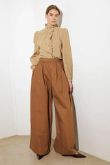 HAVE SOME GRACE WOVEN TOP - Flying Tomato - Flyclothing LLC