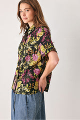 LOVE YOU MORE WOVEN TOP - Flying Tomato - Flyclothing LLC