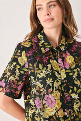 LOVE YOU MORE WOVEN TOP - Flying Tomato - Flyclothing LLC
