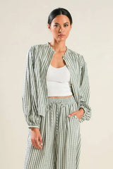 MADE ME REALIZE PEASANT TOP - Flying Tomato - Flyclothing LLC