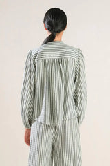MADE ME REALIZE PEASANT TOP - Flying Tomato - Flyclothing LLC