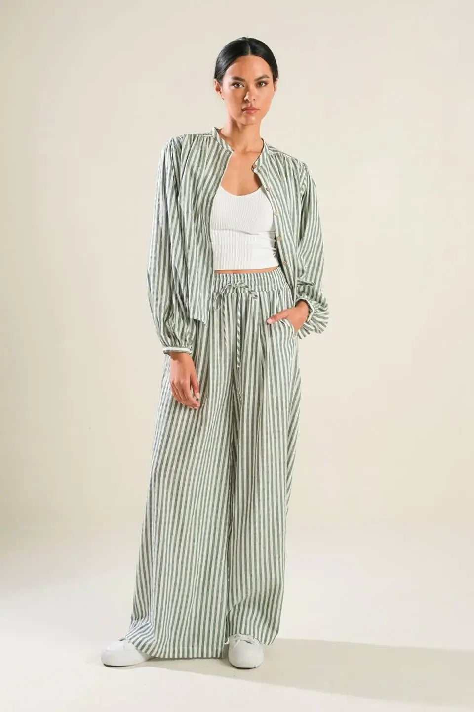 MADE ME REALIZE PEASANT TOP - Flying Tomato - Flyclothing LLC