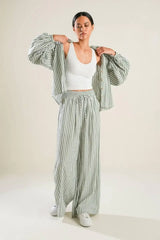 MADE ME REALIZE PEASANT TOP - Flying Tomato - Flyclothing LLC