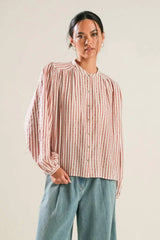 MADE ME REALIZE PEASANT TOP - Flying Tomato - Flyclothing LLC