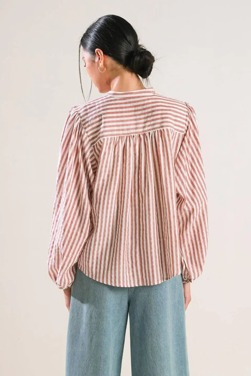 MADE ME REALIZE PEASANT TOP - Flying Tomato - Flyclothing LLC
