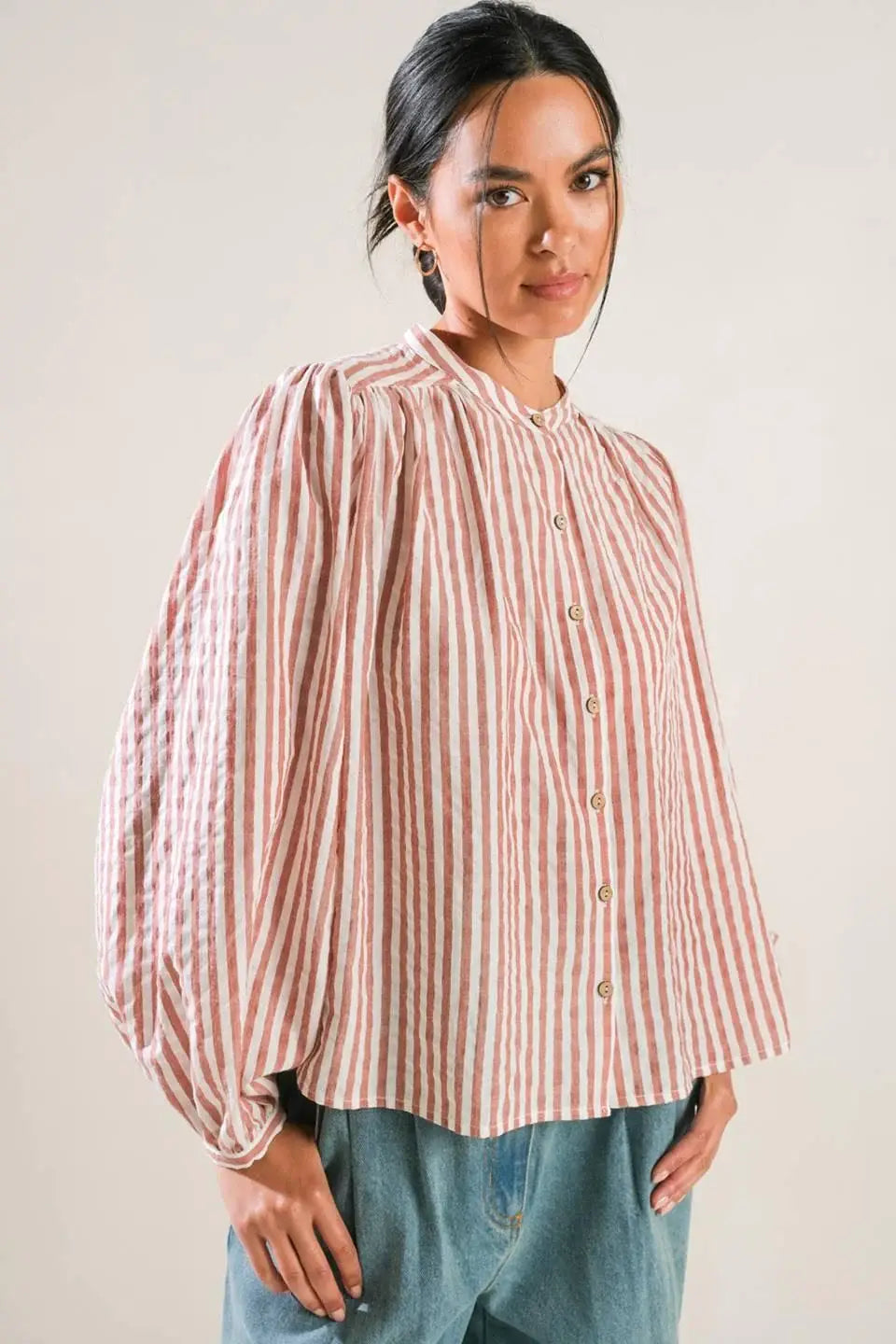 MADE ME REALIZE PEASANT TOP - Flying Tomato - Flyclothing LLC