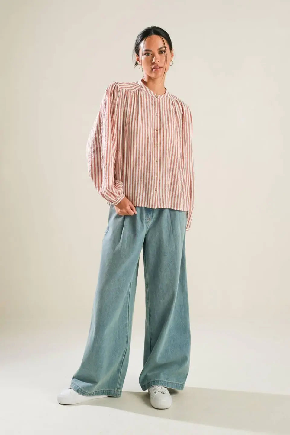 MADE ME REALIZE PEASANT TOP - Flying Tomato - Flyclothing LLC