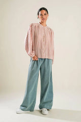 MADE ME REALIZE PEASANT TOP - Flying Tomato - Flyclothing LLC