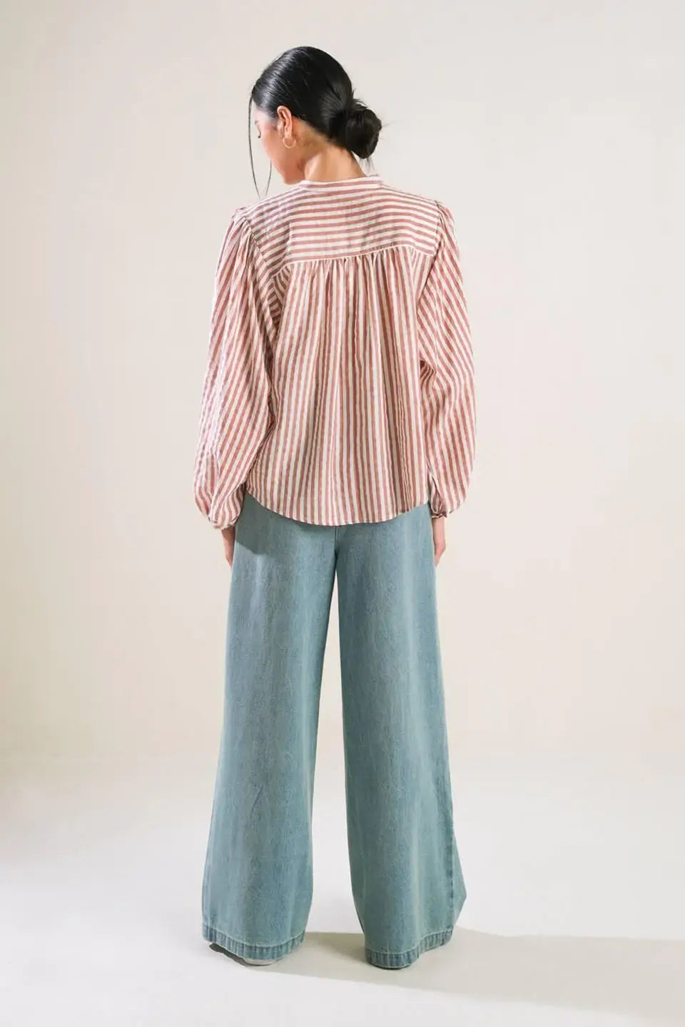 MADE ME REALIZE PEASANT TOP - Flying Tomato - Flyclothing LLC
