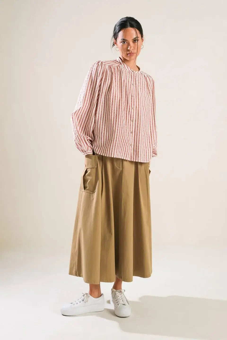 MADE ME REALIZE PEASANT TOP - Flying Tomato - Flyclothing LLC
