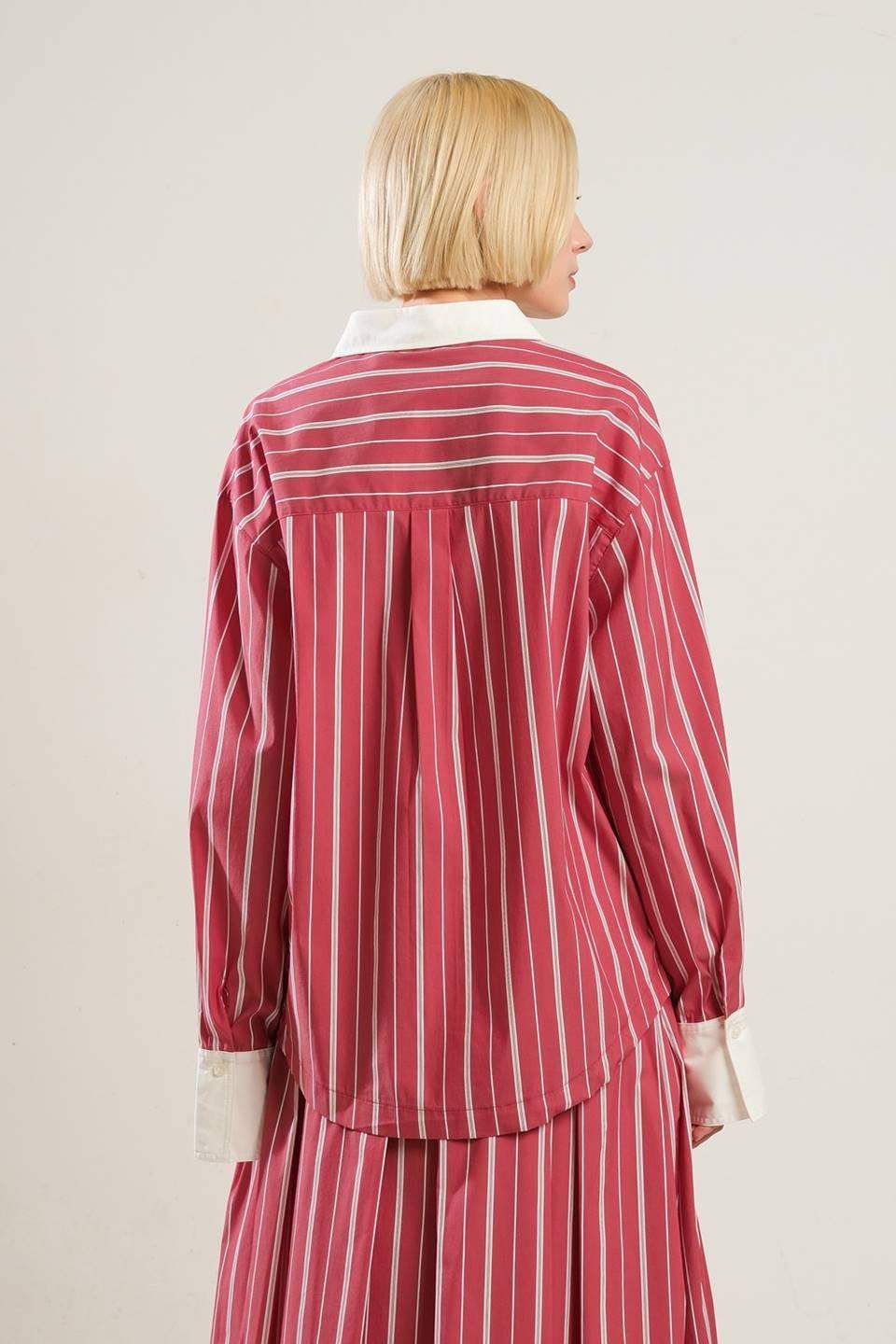 BEHIND THE GRIN WOVEN TOP - Flying Tomato - Flyclothing LLC
