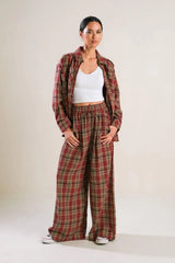 TIMELESS CHARM WOVEN TOP - Flying Tomato - Flyclothing LLC