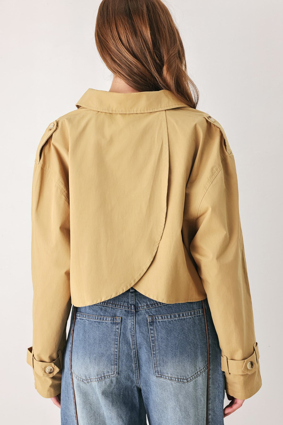 THE BEST OPTION WOVEN TOP