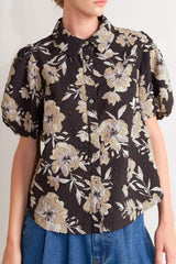 POSH PRESENCE WOVEN TOP - Flying Tomato - Flyclothing LLC