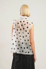 THIS ISN'T GOODBYE WOVEN TOP - Flying Tomato - Flyclothing LLC