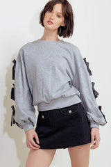 LOVE SO AMAZING SWEATER TOP - Flying Tomato - Flyclothing LLC
