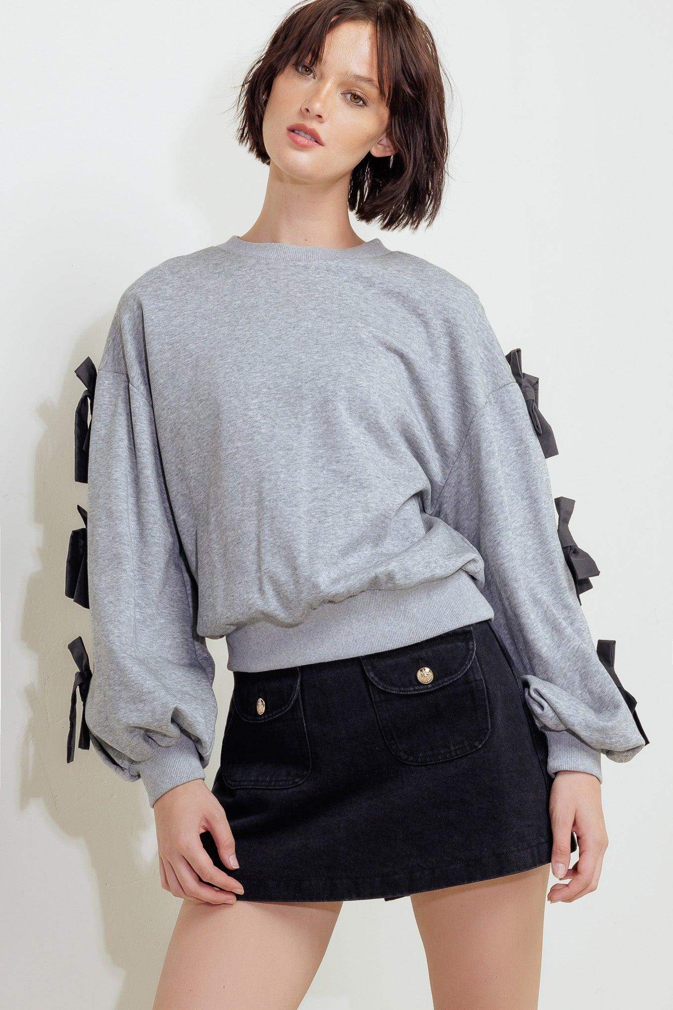 LOVE SO AMAZING SWEATER TOP - Flying Tomato - Flyclothing LLC