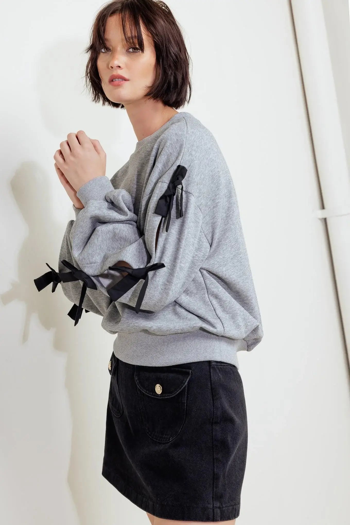 LOVE SO AMAZING SWEATER TOP - Flying Tomato - Flyclothing LLC