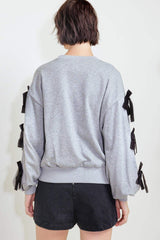 LOVE SO AMAZING SWEATER TOP - Flying Tomato - Flyclothing LLC