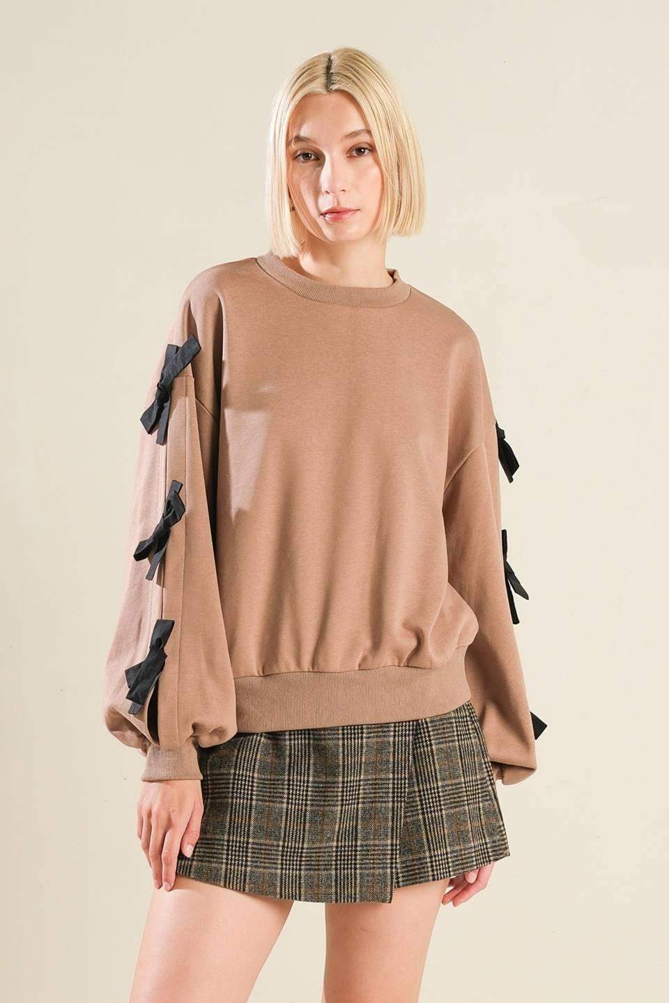 LOVE SO AMAZING SWEATER TOP - Flying Tomato - Flyclothing LLC