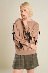 LOVE SO AMAZING SWEATER TOP - Flying Tomato - Flyclothing LLC