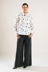 BUY MYSELF WOVEN TOP - Flying Tomato - Flyclothing LLC