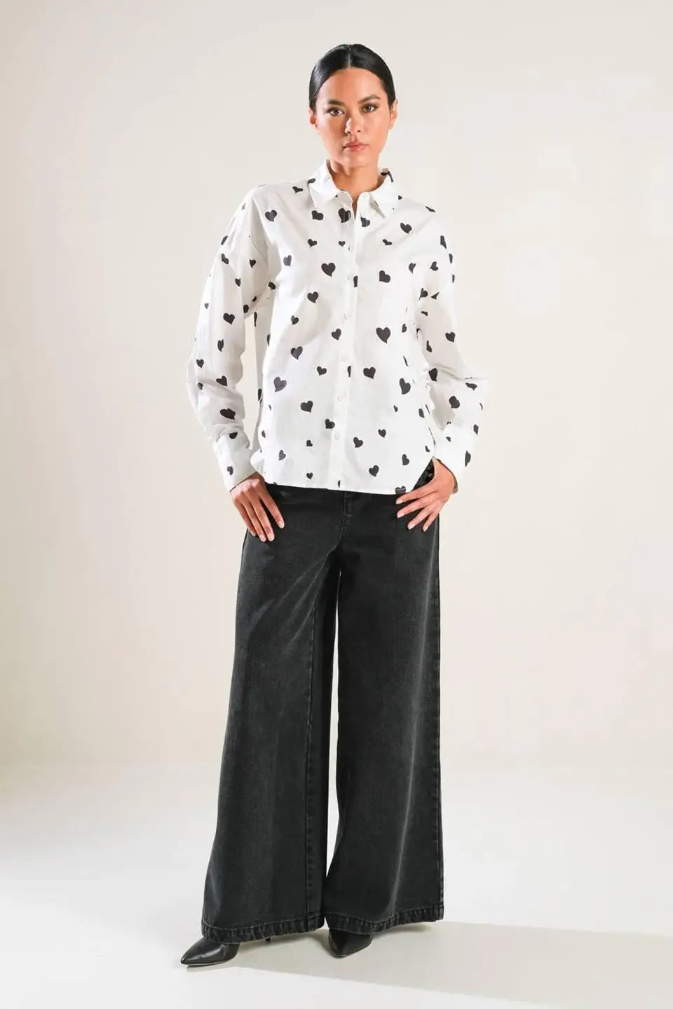 BUY MYSELF WOVEN TOP - Flying Tomato - Flyclothing LLC