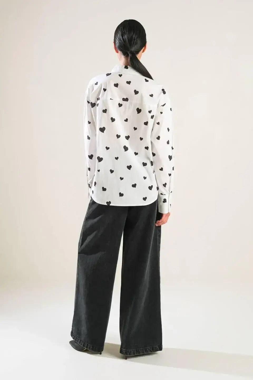 BUY MYSELF WOVEN TOP - Flying Tomato - Flyclothing LLC