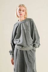 TOGETHER FOREVERMORE KNIT TOP - Flying Tomato - Flyclothing LLC