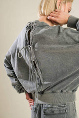 TOGETHER FOREVERMORE KNIT TOP - Flying Tomato - Flyclothing LLC