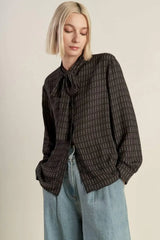 WHEREVER YOU MAY GO WOVEN TOP - Flying Tomato - Flyclothing LLC