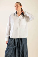 CAUSE A COMMOTION WOVEN TOP - Flying Tomato - Flyclothing LLC