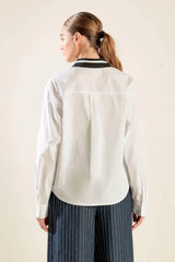 CAUSE A COMMOTION WOVEN TOP - Flying Tomato - Flyclothing LLC