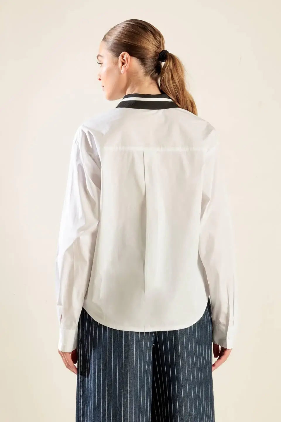 CAUSE A COMMOTION WOVEN TOP - Flying Tomato - Flyclothing LLC
