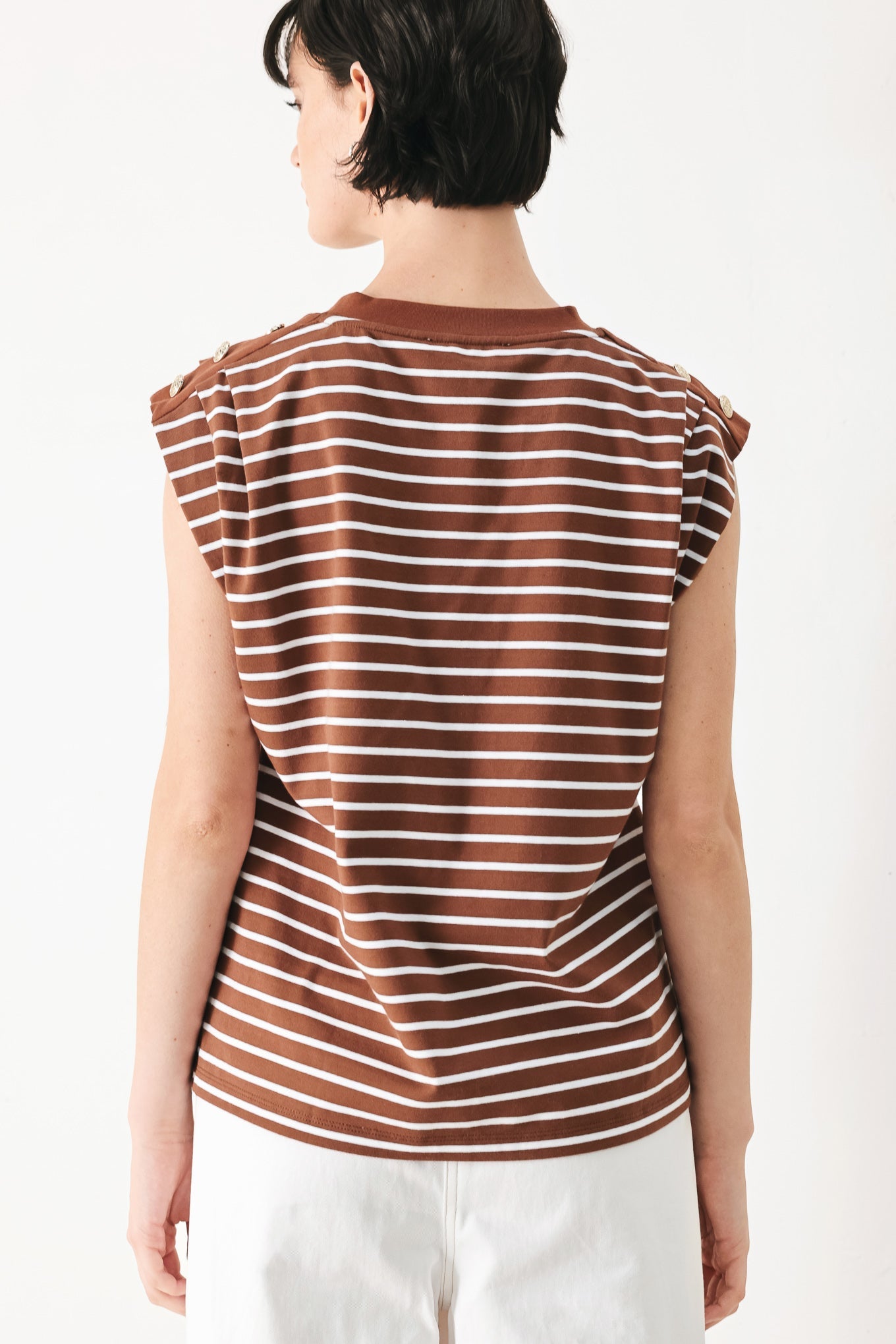 EVERYDAY COOL STRIP KNIT TOP - Flying Tomato - Flyclothing LLC