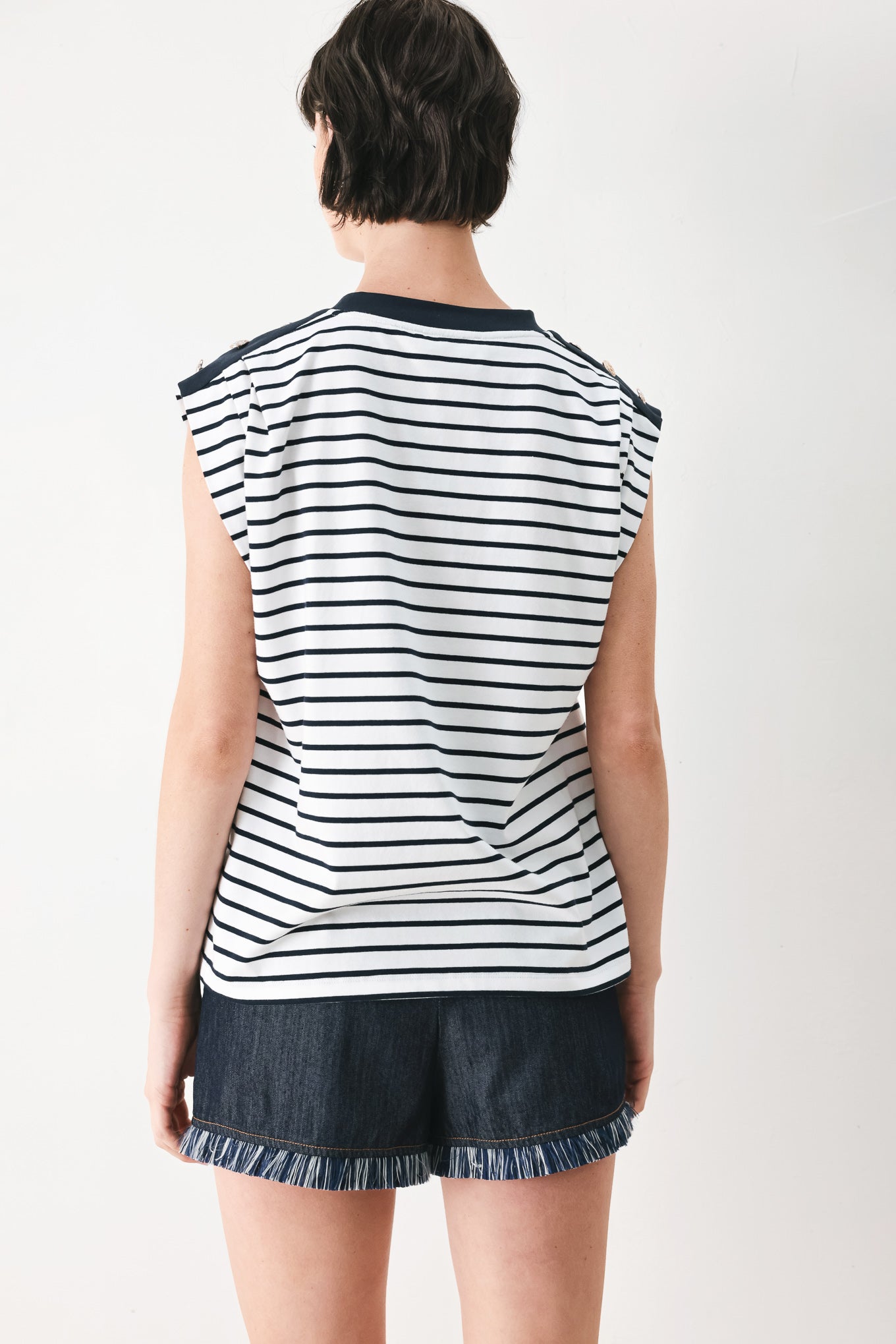EVERYDAY COOL STRIP KNIT TOP - Flying Tomato - Flyclothing LLC