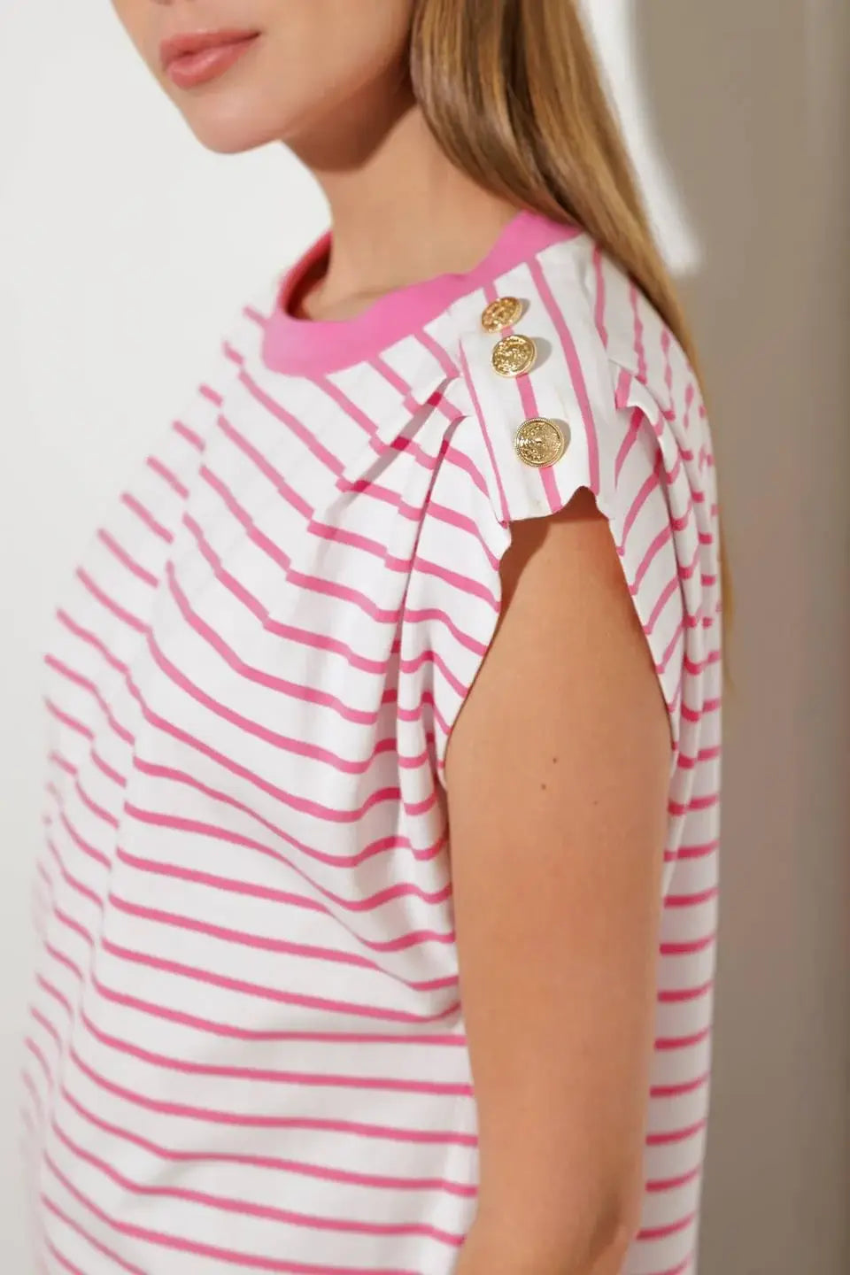 FEELING SPECIAL PINK KNIT TOP - Flying Tomato - Flyclothing LLC